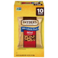 Snyder's of Hanover Mini Pretzels 100 Calorie Pack - 10 Each