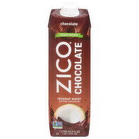 Zico Coconut Water, Plant-Based, Chocolate - 33.8 Fluid ounce