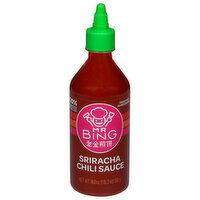 Mr Bing Chili Sauce, Sriracha - 18 Ounce