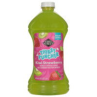 First Street Thirst Puncher, Kiwi Strawberry - 96 Fluid ounce