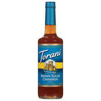 Torani Syrup, Sugar Free, Brown Sugar Cinnamon - 25.4 Fluid ounce