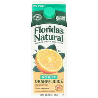 Florida's Natural No Pulp Orange Juice