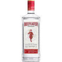 Beefeater Dry Gin, London, 1.75 Litre