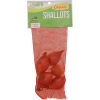 4Earth Farms Shallots, Organic - 3 Ounce