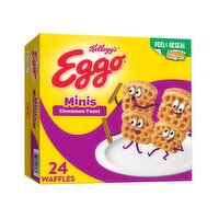 Eggo Frozen Waffle Bites, Cinnamon Toast, Family Pack