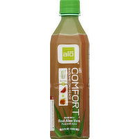 Alo Juice, Watermelon + Peach, Comfort - 16.9 Ounce