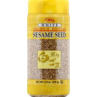 JFC Sesame Seed, Premium Roasted, White - 8 Ounce