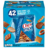 Chex Mix Savory Traditional Snack Mix - 42 Each