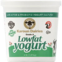 Karoun Yogurt, Lowfat - 4 Pound