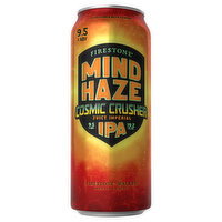 Firestone Walker Beer, Juicy Imperial IPA, Cosmic Crusher - 19.2 Fluid ounce