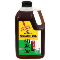 Kikkoman Sesame Oil, 100% Pure - 1.25 Quart