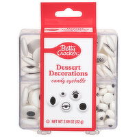 Betty Crocker Candy Eyeballs Dessert Decorations - 2.89 Ounce