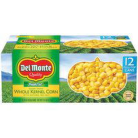 Del Monte Whole Kernel Corn - 12 Each