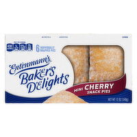 Entenmann's Cherry Snack Cakes - 6 Each