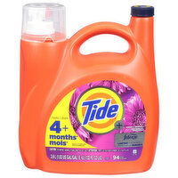 Tide + Detergent, Spring & Renewal, 132 Fluid ounce