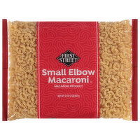 First Street Macaroni, Small Elbow - 32 Ounce