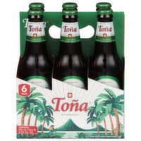 Tona Beer, 6 Pack - 6 Each