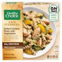 Healthy Choice Chicken Pesto, with Vegetables, Grilled - 9.9 Ounce