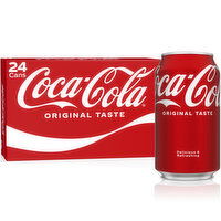 Coca-Cola  Soda Soft Drink - 24 Each