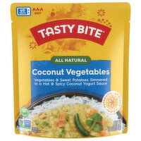 Tasty Bite Hot Coconut Vegetables - 10 Ounce