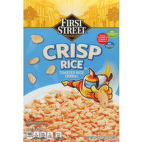 First Street Crisp Rice - 24 Ounce