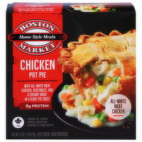 Boston Market Pot Pie, Chicken - 15 Ounce