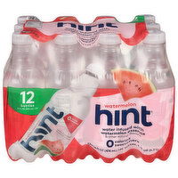 Hint Water, Watermelon - 12 Each