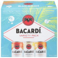 Bacardi Rum Cocktail, 6 Pack, Variety Pack - 6 Each