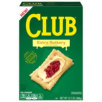 Club Extra Buttery Crackers - 13.7 Ounce