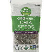 Sun Harvest Chia Seeds, Organic - 16 Ounce