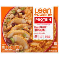 Lean Cuisine Turkey Tenderloins, with Whipped Sweet Potatoes & Dressing, Glazed - 9 Ounce