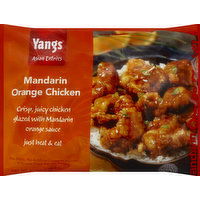 Yangs Mandarin Orange Chicken - 22 Ounce