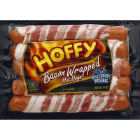 Hoffy Bacon Wrap Hotdog - 14 Ounce