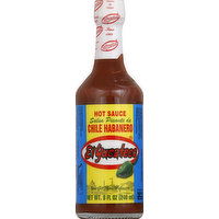 El Yucateco Hot Sauce, Red, Chile Habanero - 8 Ounce