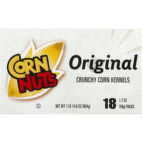 Corn Nuts Corn Kernels, Crunchy, Original - 18 Each