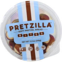 Pretzilla Bread, Soft Pretzel, Bites - 12.3 Ounce