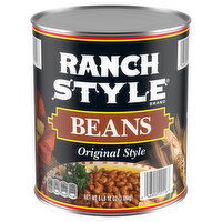 Ranch Style Beans, Original Style - 108 Ounce