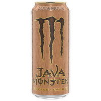 Java Monster Energy Drink, Loca Moca, Coffee + Energy, 15 Fluid ounce