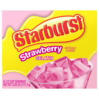 Starburst Strawberry Gelatin - 3.93 Ounce