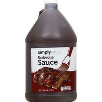 Simply Value Barbecue Sauce, 128 Ounce