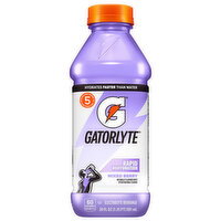 Gatorlyte Rapid Rehydration Mixed Berry Electrolyte Beverage