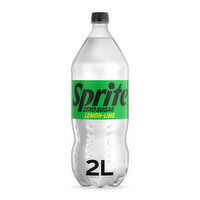 Sprite  Sugar Lemon Lime Diet Soda Pop Soft Drink - 2 Litre