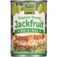 Native Forest Jackfruit, Organic, Original, Young, 14 Ounce