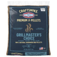 Kingsford Premium Grillmaster's Choice Pellets - 20 Pound