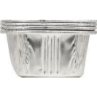 First Street Loaf Pans, 2 Pound - 3 Each