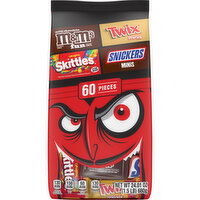 Mixed Chocolate and Sugar 60 ct Variety Sup - 24.01 Ounce