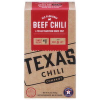 Texas Famous Beef Chili - 16 Ounce