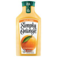 Simply  Orange Juice Pulp Free Bottle - 89 Ounce