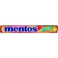 Mentos Mint, Chewy, Fruit, 1.32 Ounce