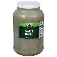 First Street Pickles, Sweet Relish - 1 Gallon